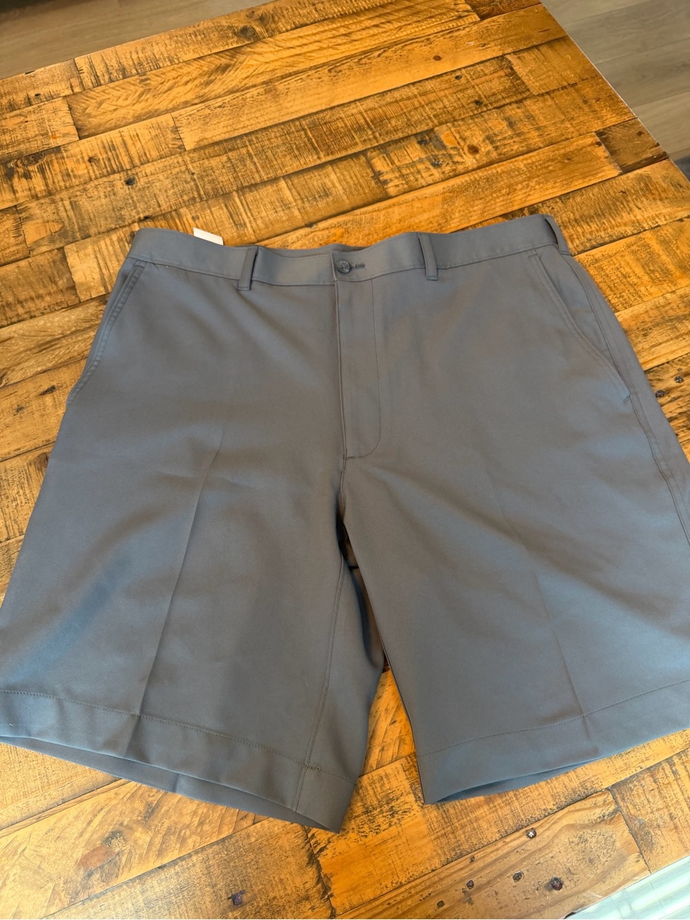 Men's Performance Hybrid Shorts — Charcoal Gray